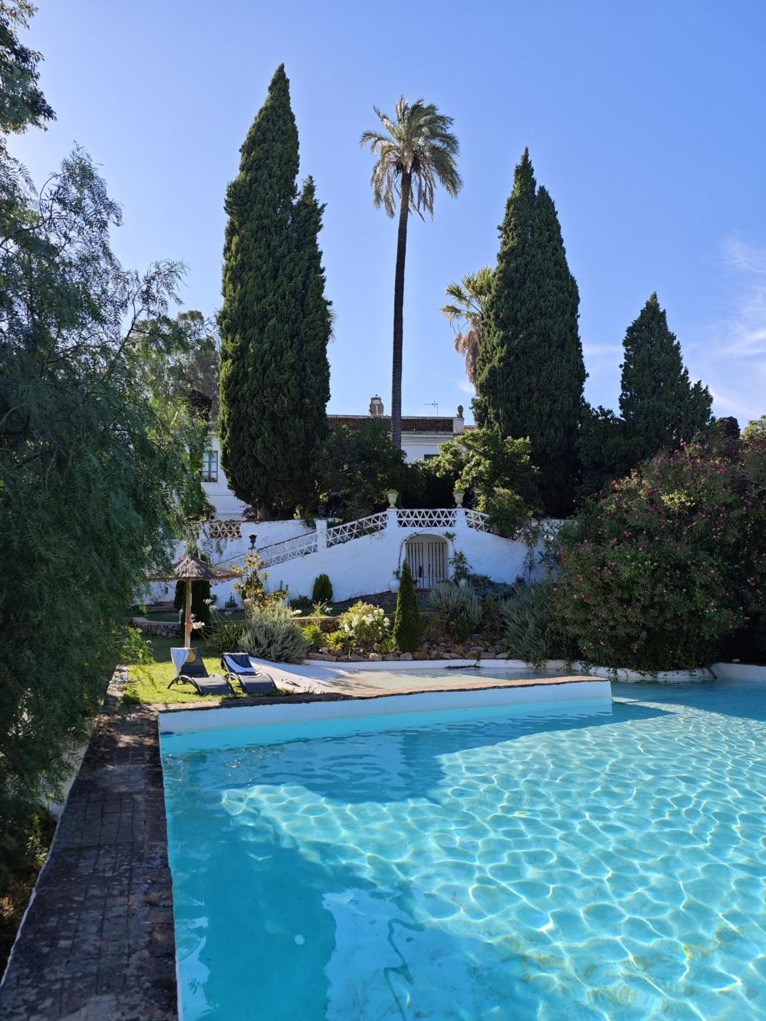 Finca La Favorita- Suites (Adults Only) Constantina Eksteriør billede