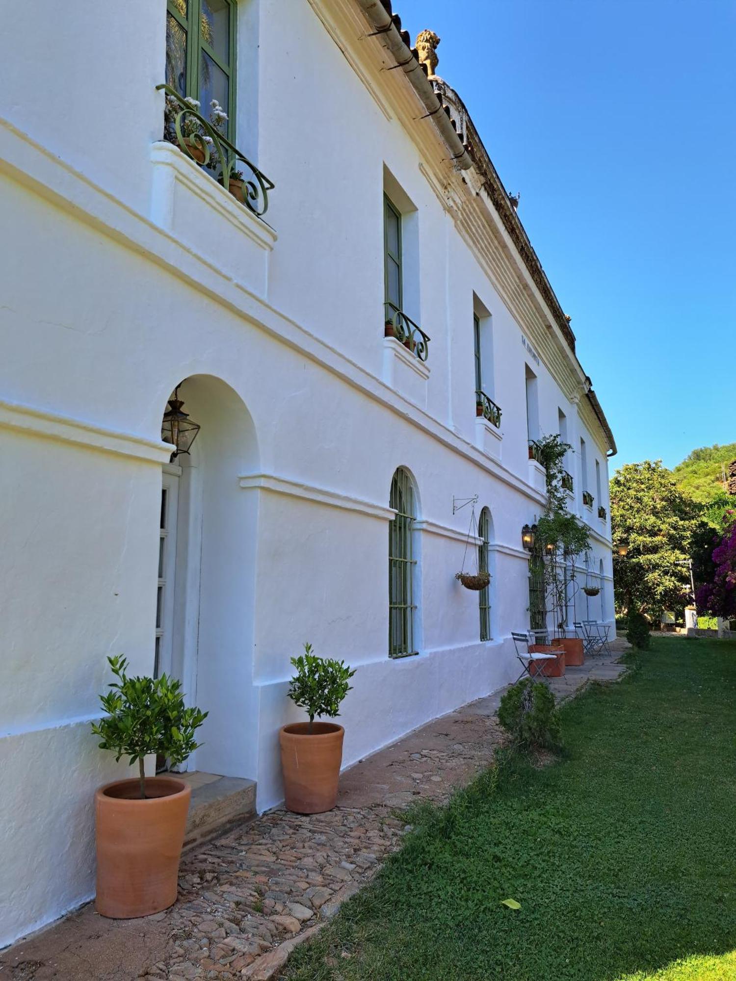 Finca La Favorita- Suites (Adults Only) Constantina Eksteriør billede